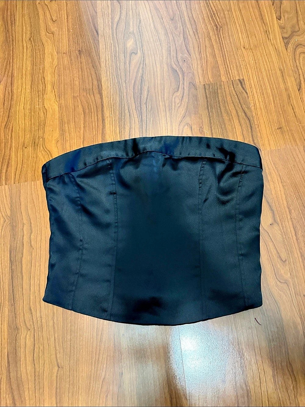Silk Tube Top